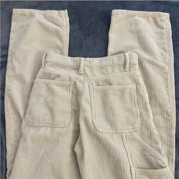 Reformation Wilder Painter High Rise Wide Leg Corduroy Pants - Picture 6 of 7